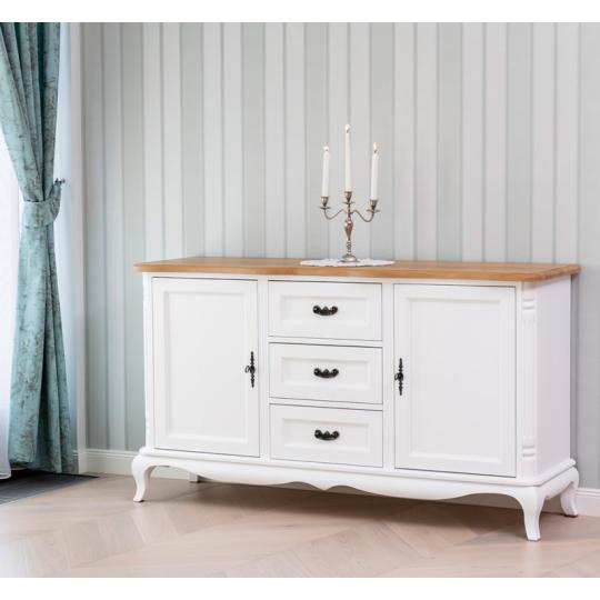 mediterran shabby chich talalo butor komod feher provence klasszikus komod tomorfa fa butor elegans polgari lakas videk paraszthaz tolgy.jpg